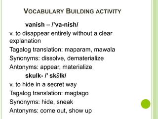 maparam in English .